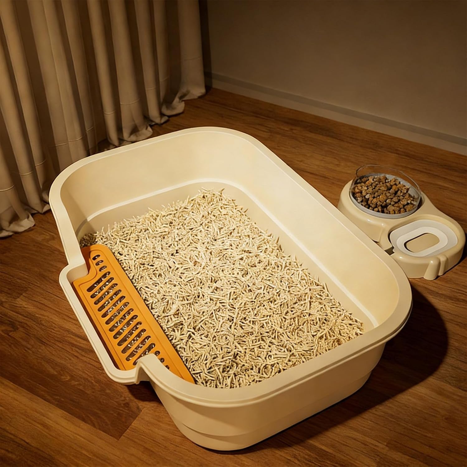 large-cat-litter-box-with-lid-shovel-cute-breathable-potty-anti-splashing-toilet-high-edges-kitty-covered-litter-boxes-for-kitty-cat-litterbox-for-indoor-use-cat-owners-gifts-for-women