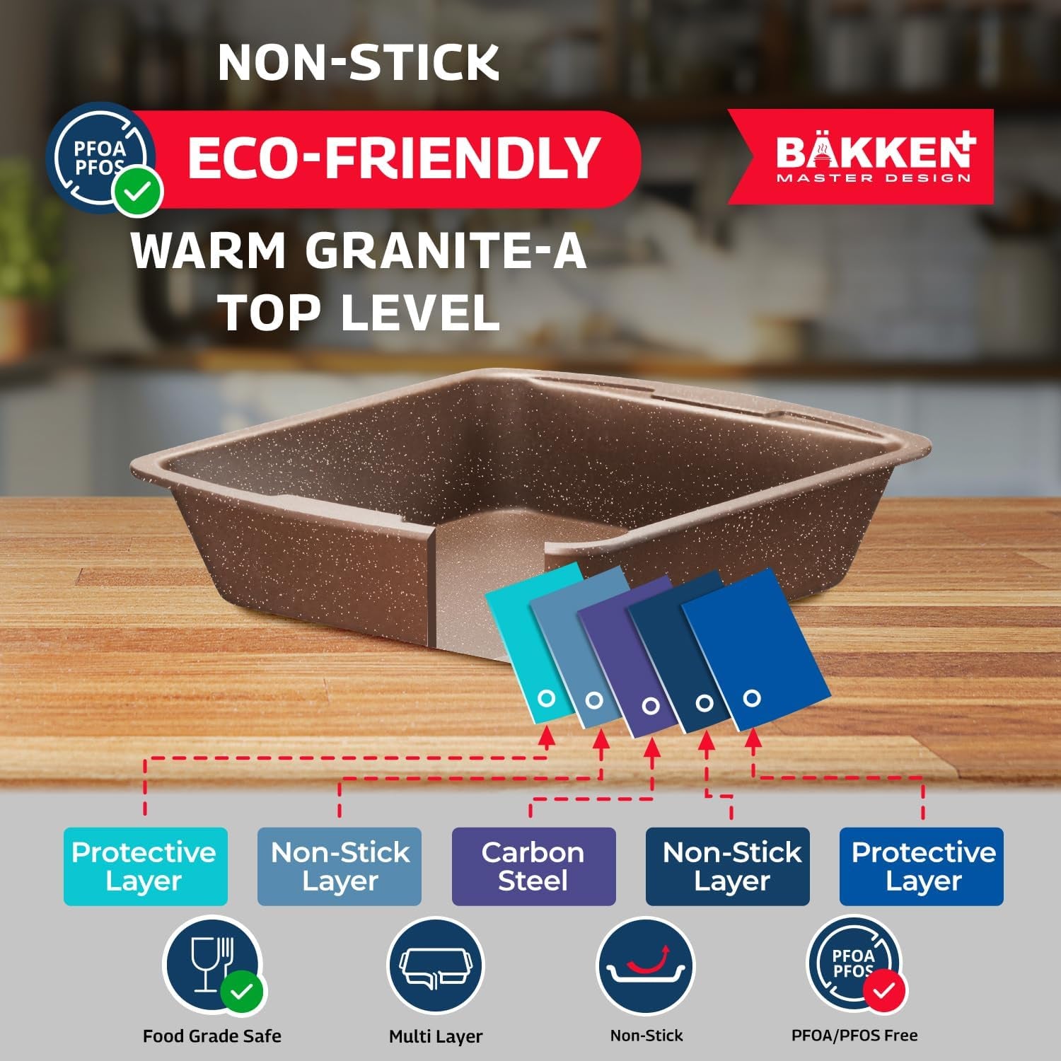 bakken-master-38-piece-granite-cookware-and-bakeware-set-nonstick-granite-coating-pots-and-pans-with-detachable-handles-and-tempered-glass-lids-6-piece-bakeware-set-12-piece-mixing-bowls-brown