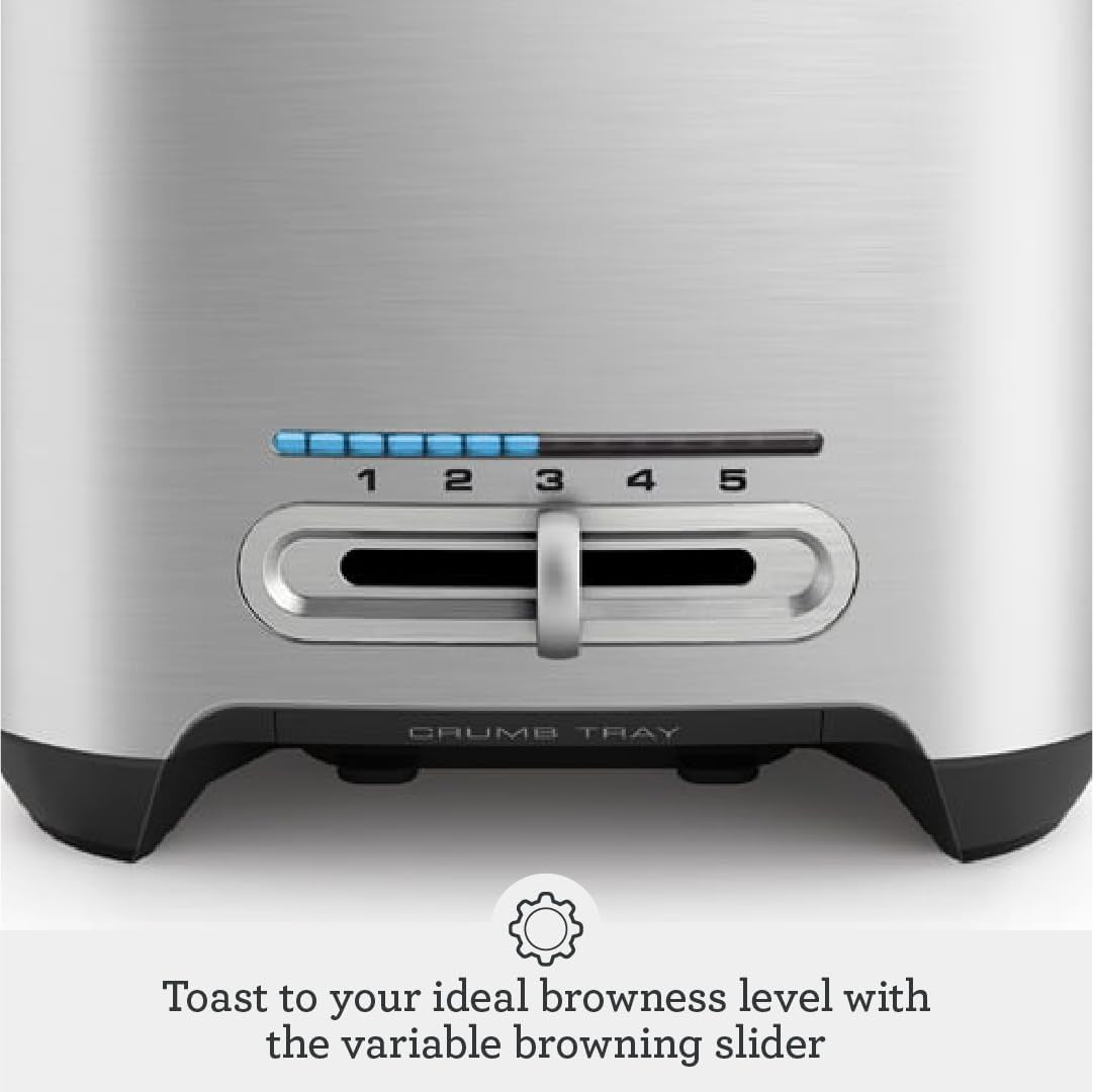 breville-bta820xl-die-cast-smart-toaster-2-slice-brushed-stainless-steel-toast-bagels-and-thick-bread-evenly-in-wide-slots-with-variable-browning-control-includes-a-bit-more-and-lift-look