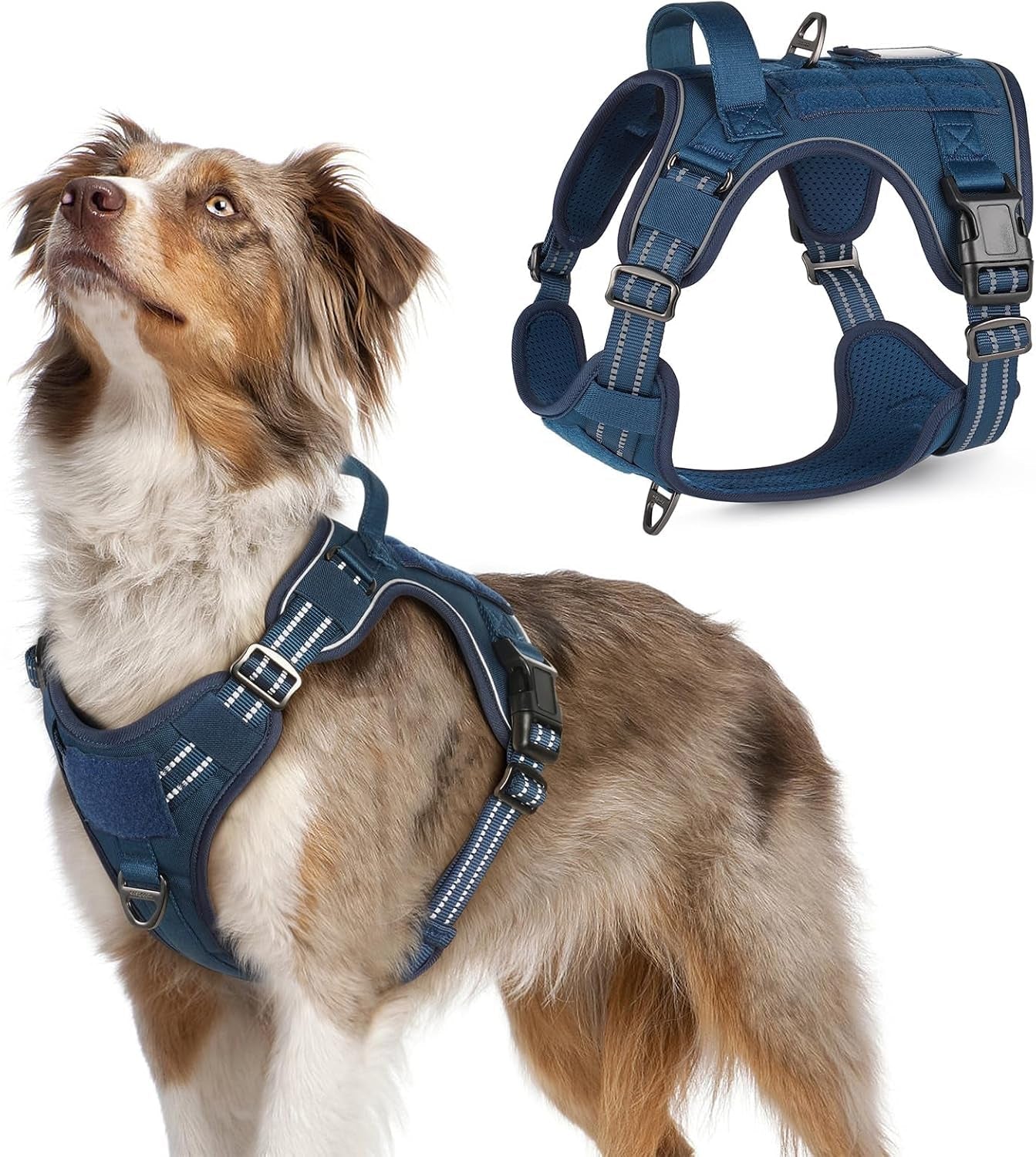 rabbitgoo-tactical-dog-harness-for-large-no-pull-military-service-vest-molle-handle-heavy-duty-adjustable-reflective-straps-easy-control-for-training-walking-black-large