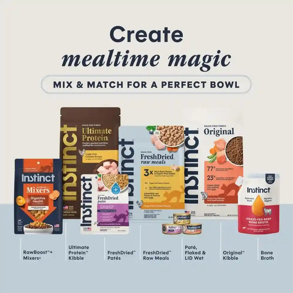 Instinct Limited Ingredient Diet Dry Cat Food, Real Rabbit, 4.5 Lb. Bag | Single Animal Protein and Vegetable Recipe, Raw-Coated Kibble, Farm-Raised Rabbit, Gentle on Sensitive Stomachs8