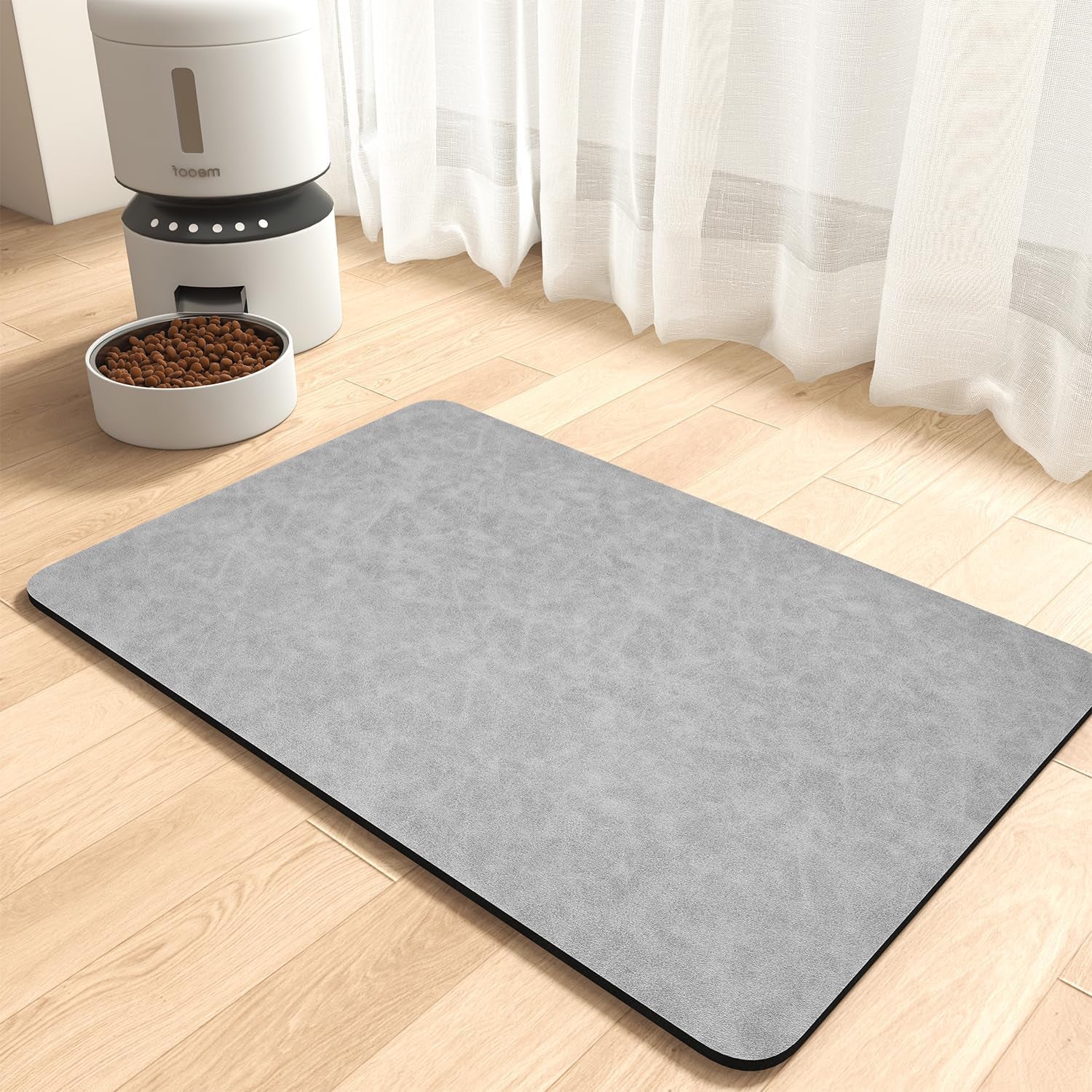 montvoo-absorbent-pet-feeding-mat-no-stains-pet-mat-for-food-and-water-bowl-quick-dry-cat-dog-food-mat-water-dispenser-mat-pet-supplies-mat-dog-water-bowl-mat-for-messy-drinker-darkgrey-12x19
