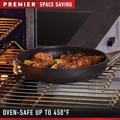 Calphalon Premier Space Saving Nonstick 10 Piece Set7