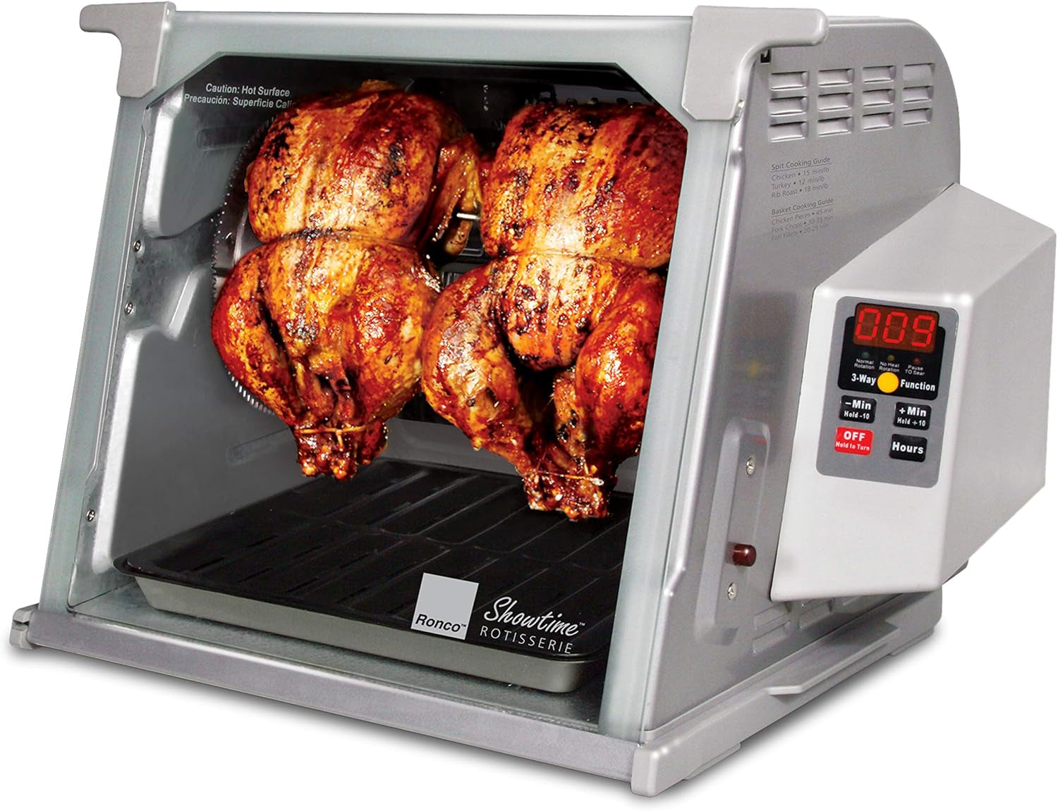5000-platinum-digital-countertop-rotisserie-oven-12-lb-capacity-rotisserie-chicken-cooks-perfectly-3-functions-rotisserie-sear-no-heat-rotation-basket-included-auto-shutoff