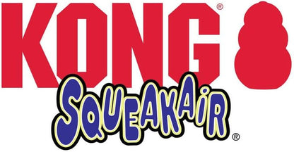 Kong Squeakair Dog Toy Tennis Ball - Medium, X 95
