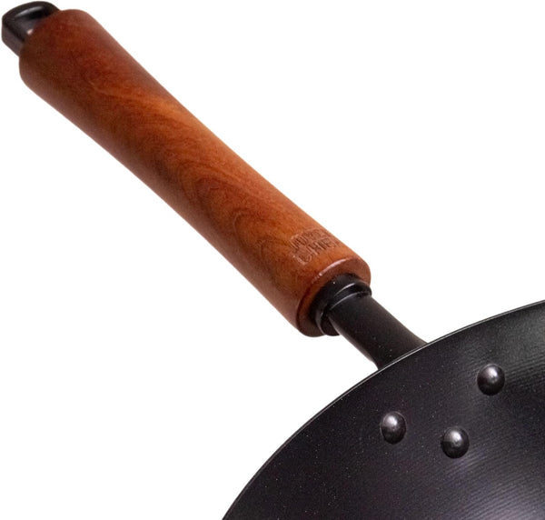 Joyce Chen Classic Series 9.5-Inch Ceramic Nonstick Carbon Steel Stir Fry Pan4