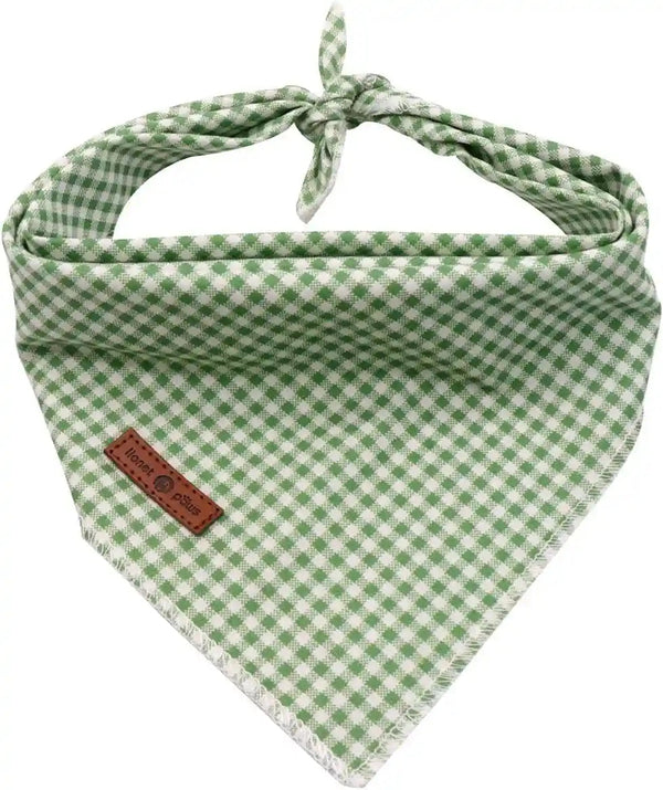Lionet Paws Dog Bandana for Small Medium Large Dogs, Cat Kerchief Blue DOIT, Triangle Bibs Scarf for Girl or Boy17