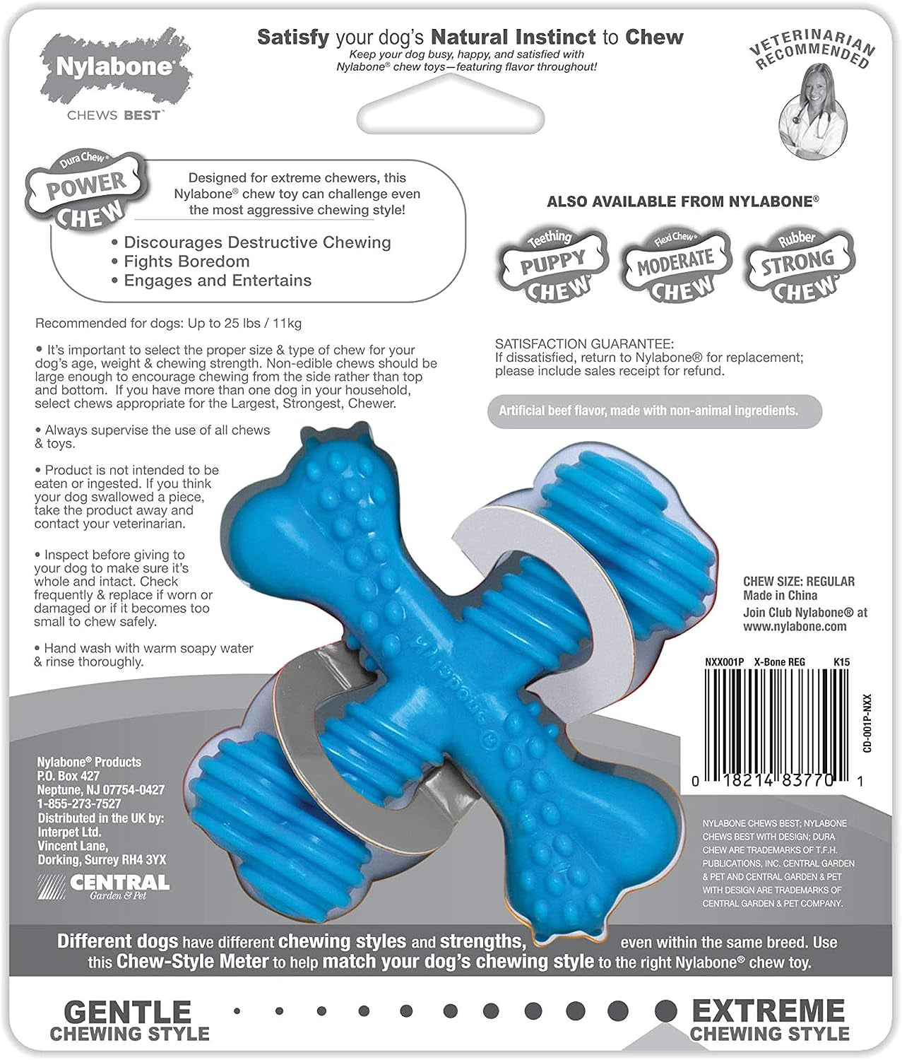 nylabone-power-chew-comfort-hold-x-bone-dog-chew-toy-beef-flavor-small-small-breeds-durable-dog-toys-for-dogs-up-to-25-lbs-teeth-cleaning-textures-discourages-destructive-chewing-long-lasting