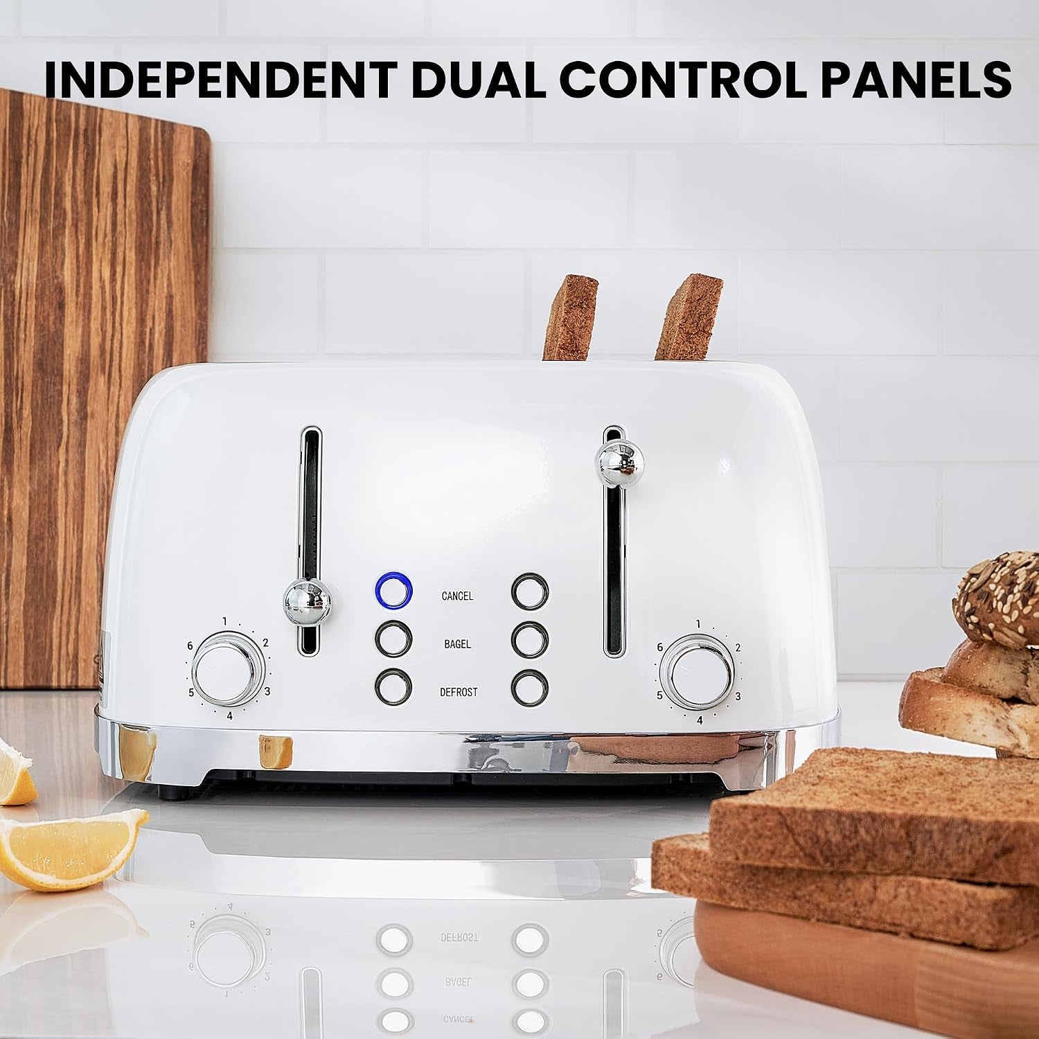 4-slice-toaster-retro-stainless-steel-with-bagel-defrost-cancel-function-6-browning-settings-extre-wide-slot-and-removable-crumb-tray-white-st033