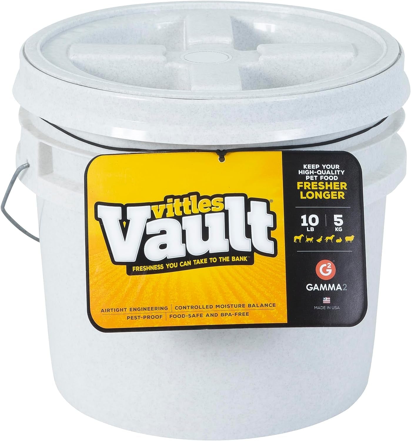 gamma2-vittles-vault-dog-food-storage-container-up-to-10-pounds-dry-pet-food-storage-made-in-usa-made-in-usa-airtight-seal-keeps-dry-meals-fresh-and-pests-out-durable-pantry-bin-for-smaller-sized-bags-easy-scoop-access