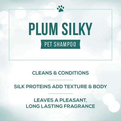 Nature'S Specialties Plum Silky Ultra Concentrated Dog Shampoo Conditioner, Makes up to 3 Gallons, Natural Choice for Professional Pet Groomers, Silk Proteins, Made in USA, 16Oz6
