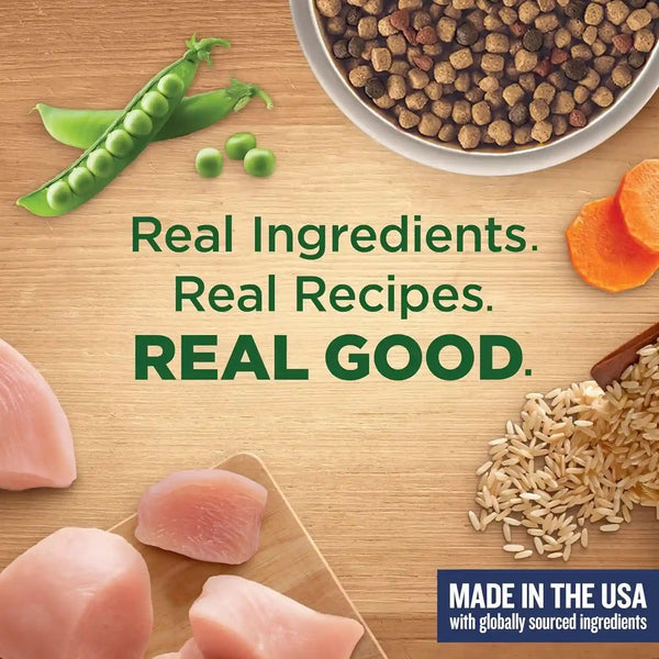 Nutrish Dry Dog Food, Real Chicken & Veggies, 40 Lb. Bag (Rachael Ray)7