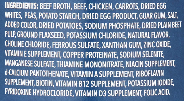 Amazon Brand - Wag Stew Canned Dog Food, Beef & Vegetable Recipe, 13.2 Oz Can (Pack of 12)9
