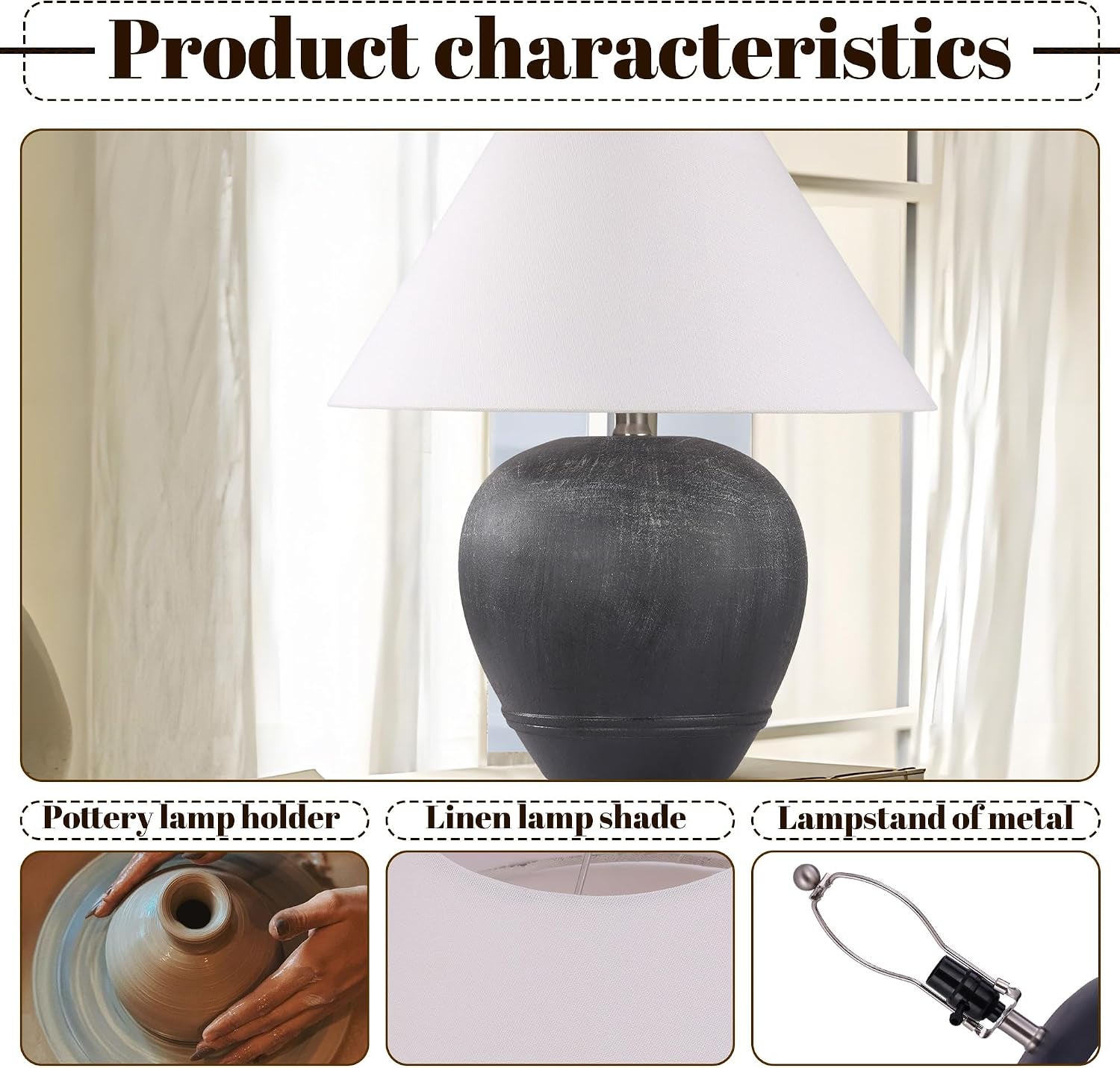 21-large-gray-base-ceramic-basin-table-lamp-set-of-2-for-bedroom-living-room-dining-room-office-white-shade-white-smudged-black-base