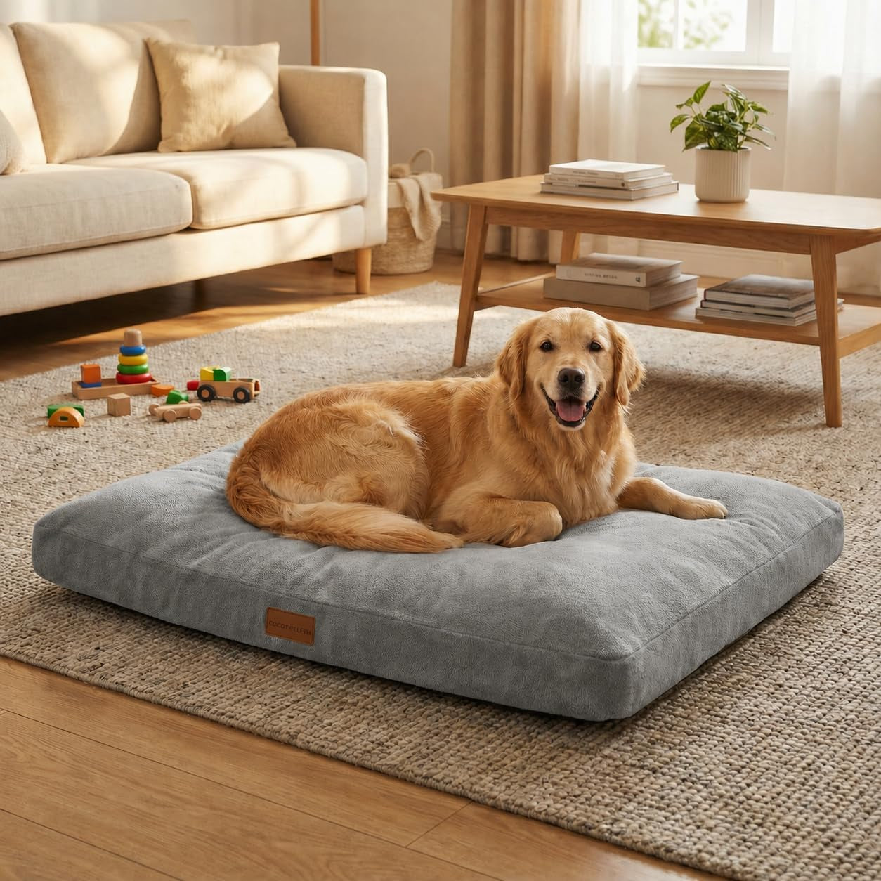 orthopedic-dog-beds-large-sized-dog-indestructible-crate-bed-with-sponge-and-memory-foam-with-removable-washable-cover-ultra-soft-surface-non-slip-bottom-35-x23