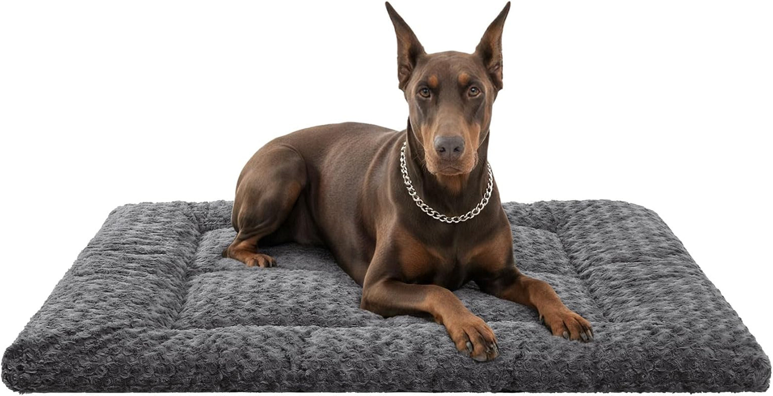 washable-dog-bed-mat-ultra-soft-dog-crate-pad-comfy-fluffy-pet-kennel-beds-sleeping-mattress-for-large-jumbo-medium-small-dogs-36-x-23-inch-gray