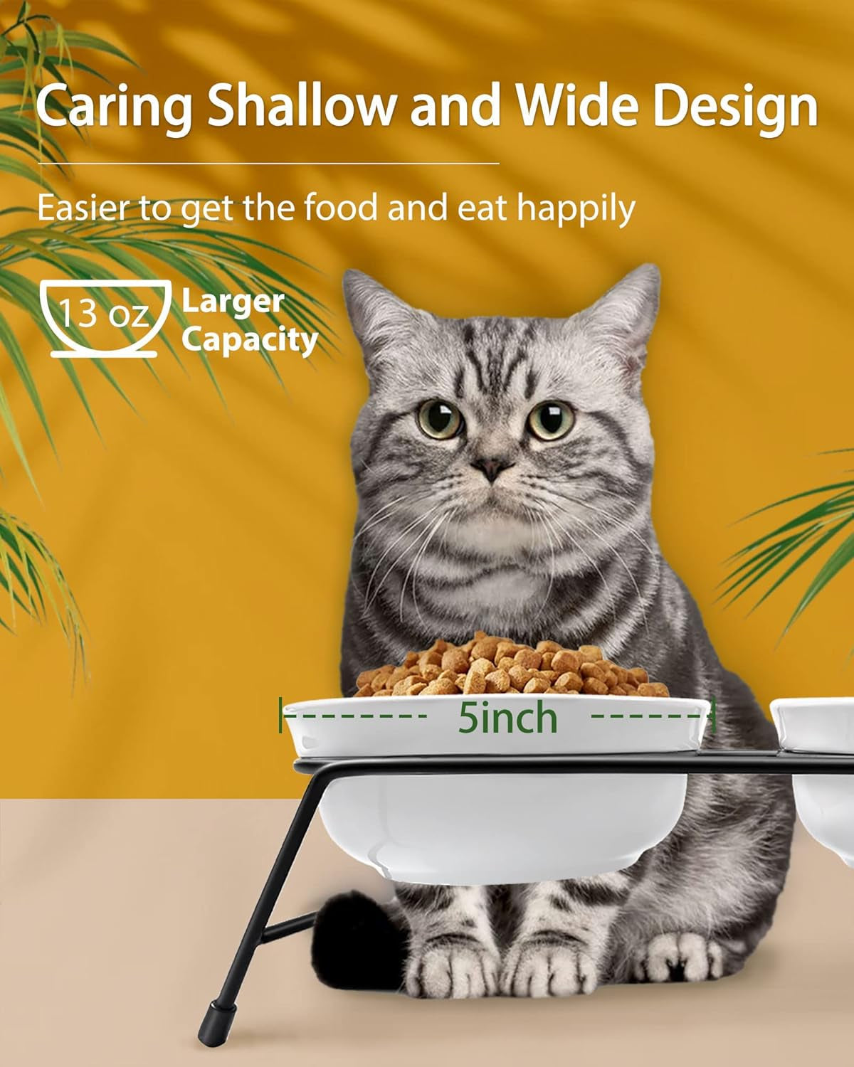 anti-vomiting-raised-cat-bowls-2-13-oz-ceramic-cat-food-water-bowls-with-non-slip-stainless-steel-stand-dishwasher-safe-for-indoor-cats