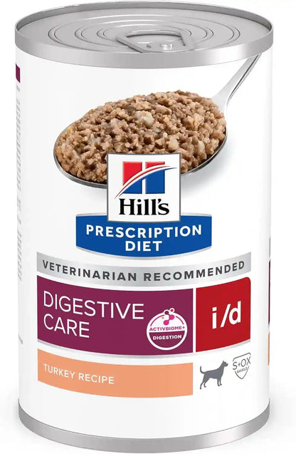 HILL'S PRESCRIPTION DIET I/D Digestive Care Wet Dog Food | #1 Veterinarian Recommended, Chicken & Vegetable Stew, 12.5 Oz. Cans, 12-Pack17