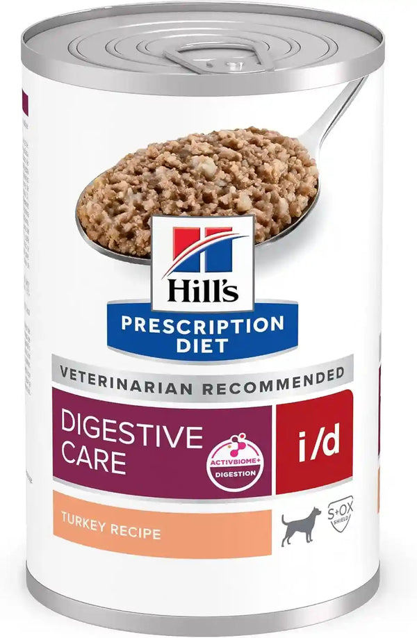 HILL'S PRESCRIPTION DIET I/D Digestive Care Wet Dog Food | #1 Veterinarian Recommended, Chicken & Vegetable Stew, 12.5 Oz. Cans, 12-Pack17