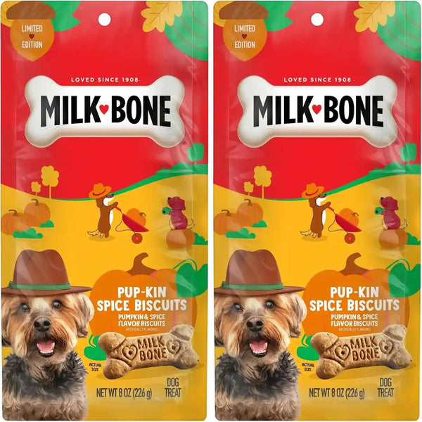Milk-Bone Marosnacks Small Dog Treats with Real Bone Marrow, 40 Oz. Canister | Dog Treats with 12% Protein21