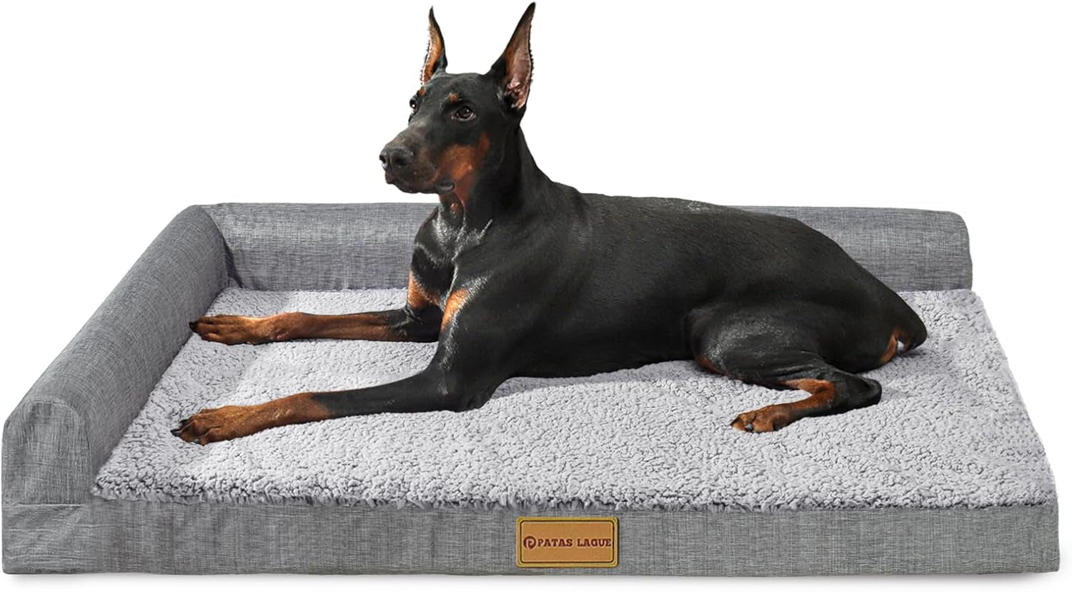 patas-lague-orthopedic-large-dog-bed-pet-sofa-beds-36x24-black-l-bolster-egg-crate-foam-dog-couch-for-large-sized-dogs-waterproof-removable-washable-cover-pet-mat-with-nonskid-bottom