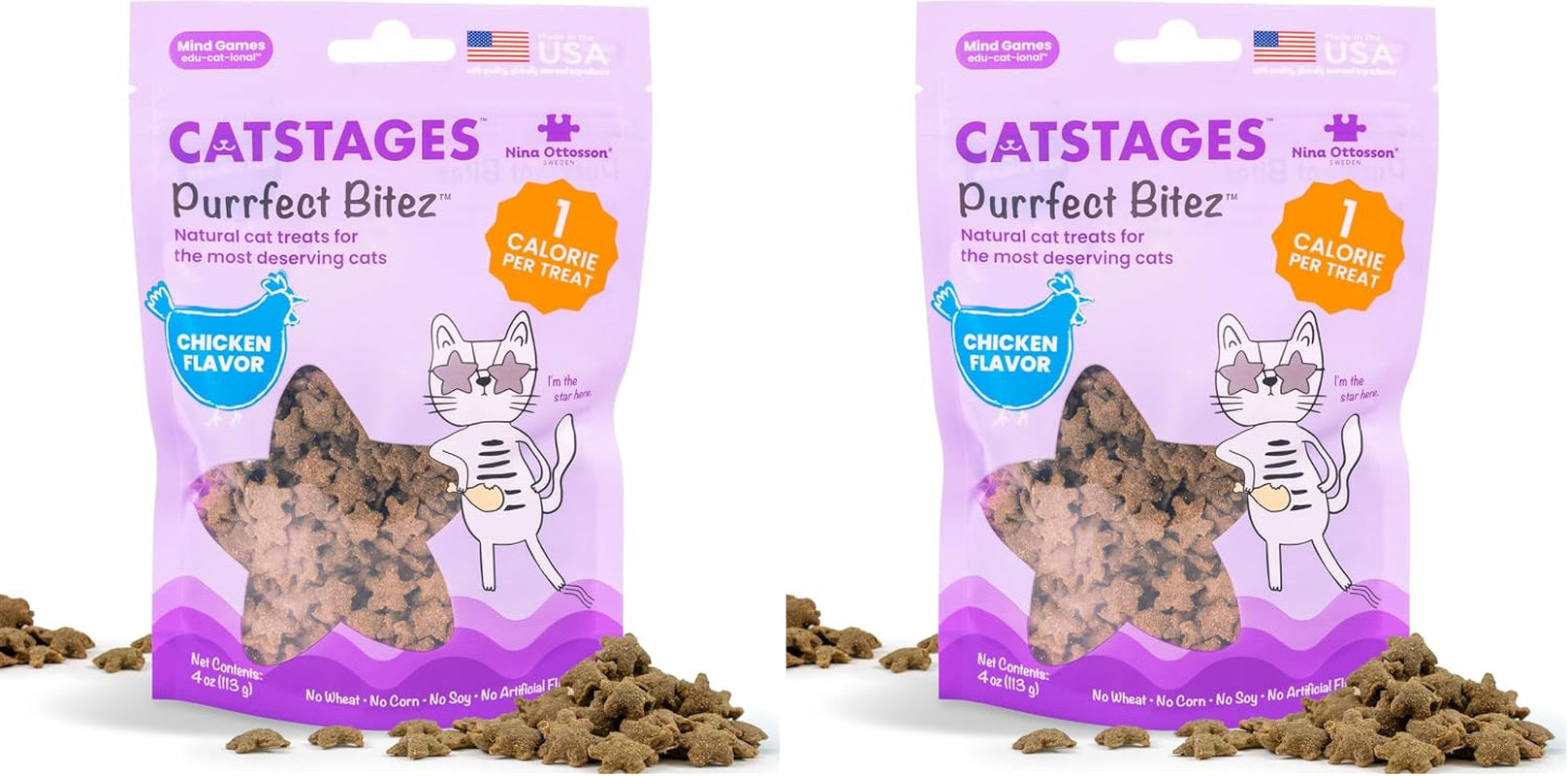 catstages-by-nina-ottosson-purrfect-bitez-natural-crunchy-cat-treats-for-puzzles-toys-feeders-training-usa-made-real-chicken-flavor-4oz