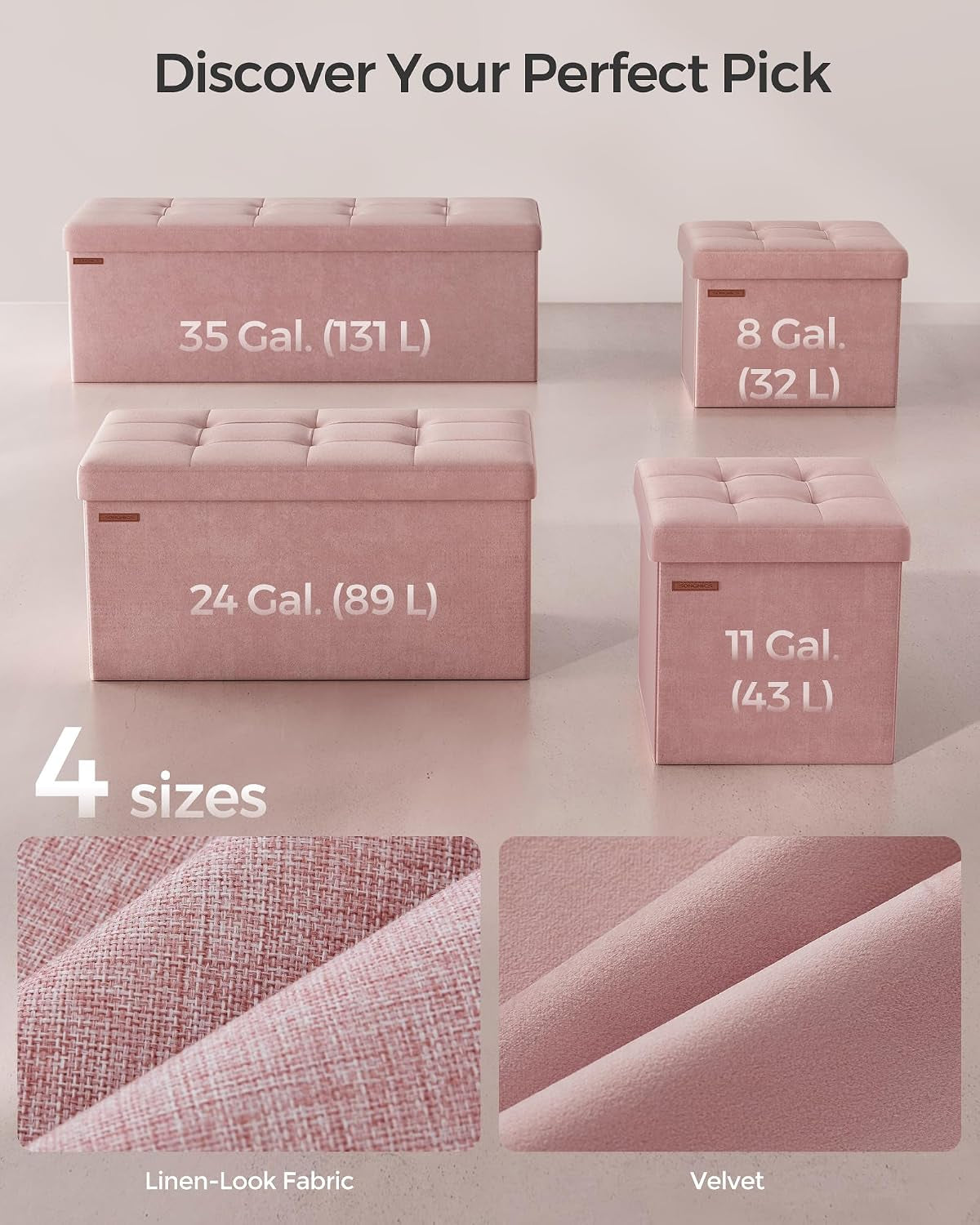 songmics-mazie-collection-storage-ottoman-bench-foldable-foot-rest-15-x-43-x-15-inches-end-of-bed-bench-storage-chest-load-660-lb-living-room-bedroom-entryway-jelly-pink-ulsf277r01