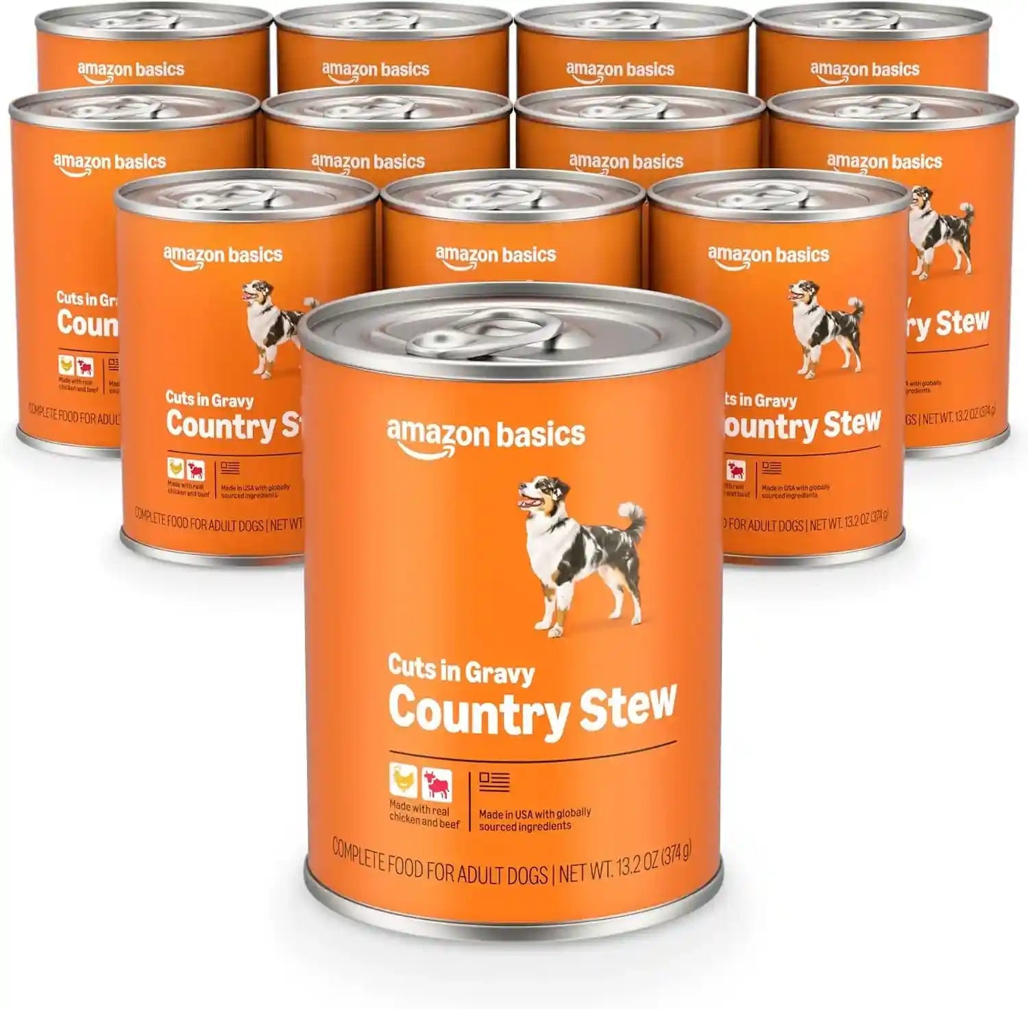 amazon-basics-wet-dog-food-meaty-loaf-variety-pack-filet-mignon-flavor-and-chicken-rice-dinner-made-with-real-chicken-and-beef-13-2-oz-can-6-cans-of-each-flavor-12-cans-in-total