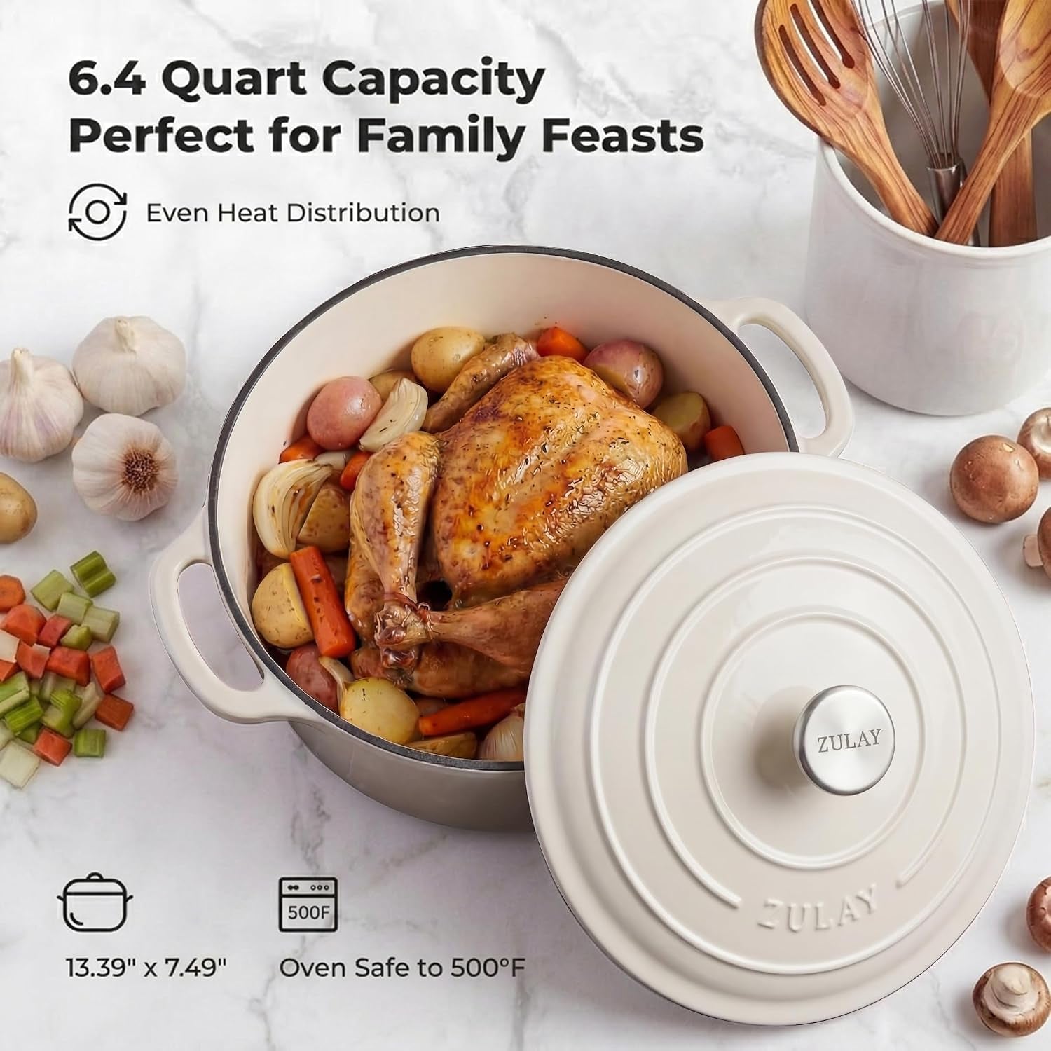 6-4qt-enameled-cast-iron-dutch-oven-pot-with-lid-heavy-duty-soup-pot-for-stews-braising-roasting-sourdough-bread-baking-oven-safe-up-to-500-f-white