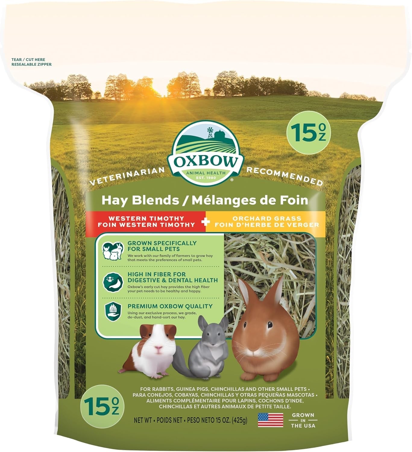 oxbow-hay-blends-western-timothy-hay-orchard-grass-guinea-pig-food-small-pet-bunny-supplies-all-natural-grass-for-guinea-pig-rabbit-oxbow-rabbit-supplies-for-bunnies-90-oz-bag-oxbow-timothy-hay-bunny-hay-for-rabbits-guinea-pigs-bunnies-and-chinchillas-hand-sorted-de-dusted-high-fiber
