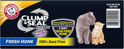 ARM & HAMMER Clump & Seal Cat Litter, Fresh Scent 14Lb11