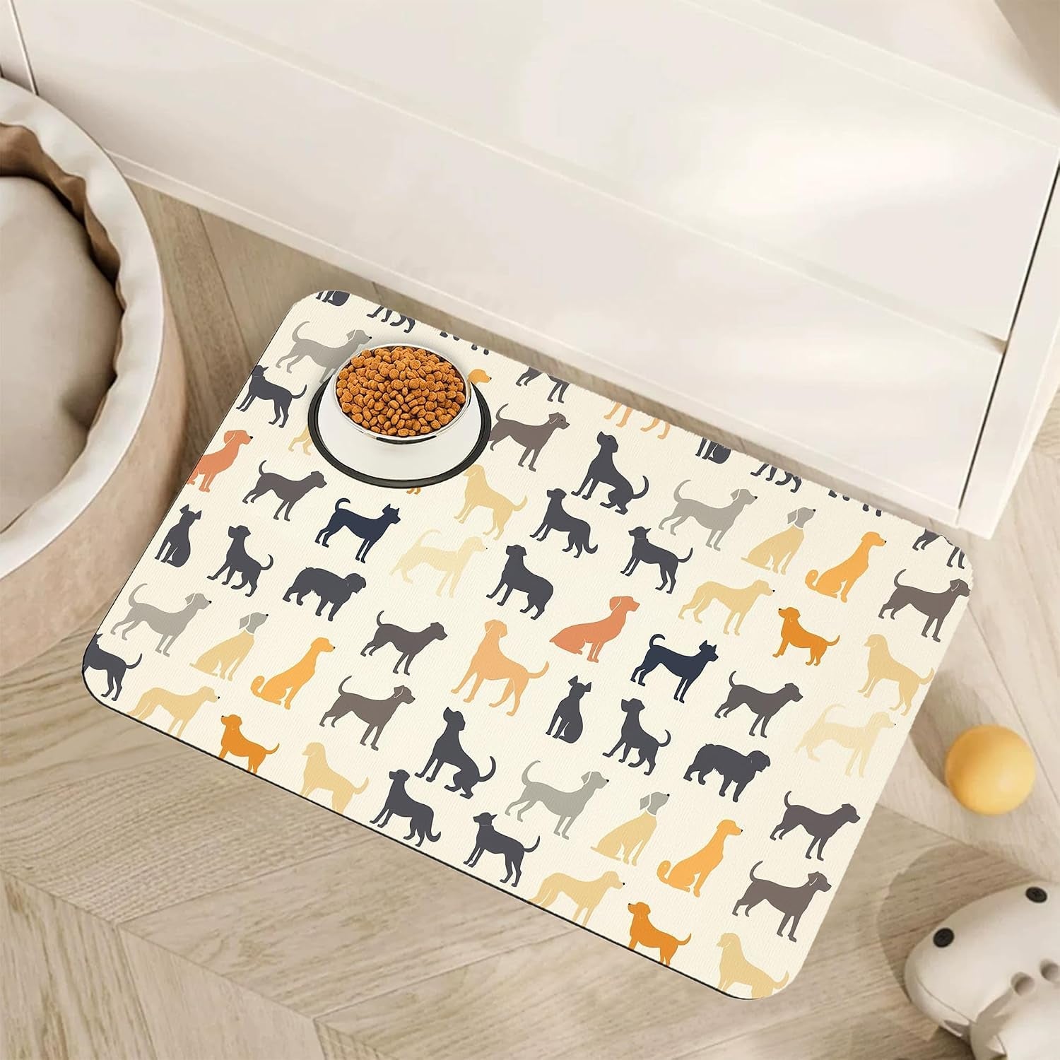 cute-shark-dog-cat-food-mat-absorbent-pet-feeding-mat-with-rubber-backing-non-slip-water-bowl-placemat-indoor-pet-accessories-supplies-12x20