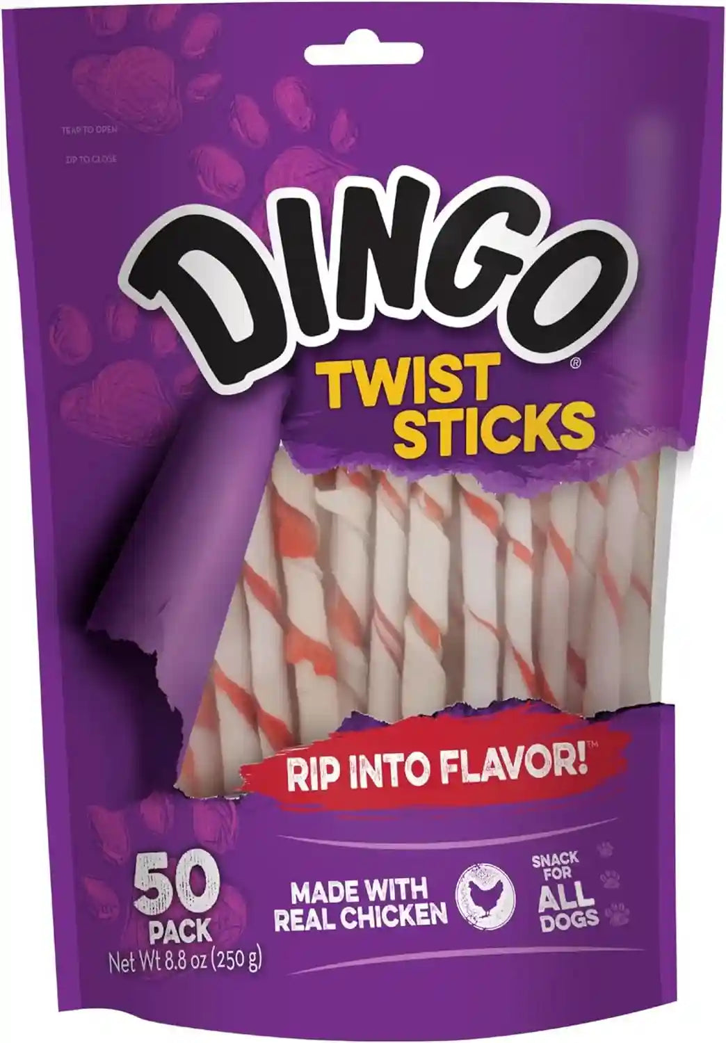 dingo-twist-sticks-premium-rawhide-treats-for-dogs-made-with-real-chicken-50-count