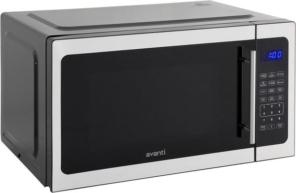 1.5 Cu. Ft. Countertop Microwave Oven, 1000 Watts, Stainless Steel, One-Touch Presets, Speed Defrost, Child Lock, Ideal for Apartments, Dorms & Rvs, 1.5 Cu.Ft., Stainless Steel4
