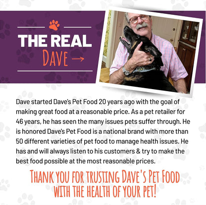 Dave'S Pet Food Renal Cat Treats for Cat Kidney Support, (NEW Recipe!) Semi-Moist Healthy Treats with Kidney Support for Cats, Made in USA (2 Pack)9