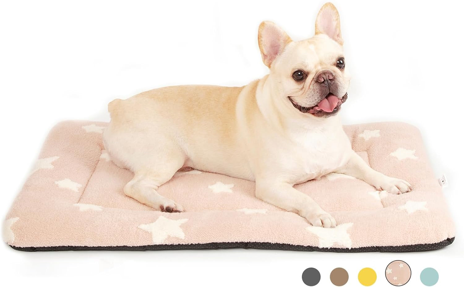 mora-pets-cat-bed-for-indoor-cats-washable-dog-crate-pad-cute-star-dog-bed-mat-for-small-dogs-pet-kennel-pad-for-cage-soft-flat-puppy-kitten-cushion-sleeping-anti-slip-grey-22-x-13