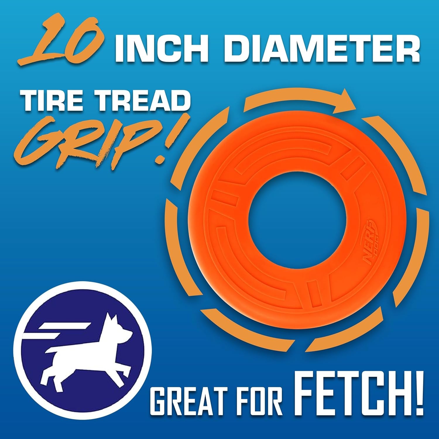 nerf-dog-atomic-flyer-outdoor-dog-toy-10-inch-flying-disc-dog-fetch-toy-rubber-dog-toy-for-medium-dogs-and-large-dogs-orange