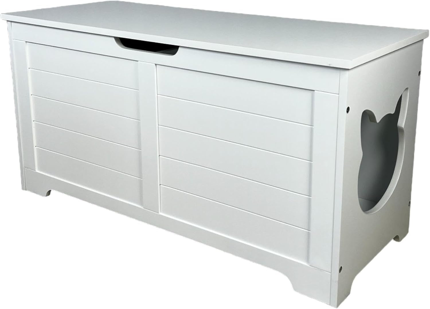 white-cat-house-with-hideaway-litter-box-dog-proof-litter-boxes-cabinet-for-large-cats-hidden-litter-box-cover-cat-washroom-enclosure-furniture