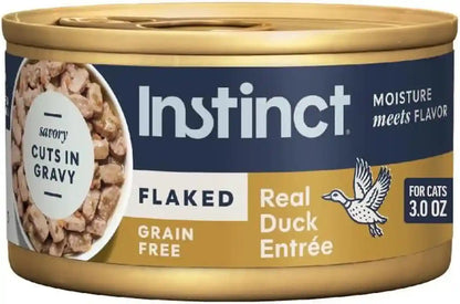 Instinct Flaked Entrees, Wet Canned Cat Food, Variety Pack, 3 Oz (12 Count) | Tender Flaked Cuts in Savory Gravy, High Protein, Real Meat, Whole-Food Ingredients, Grain-Free, Hydration Support15