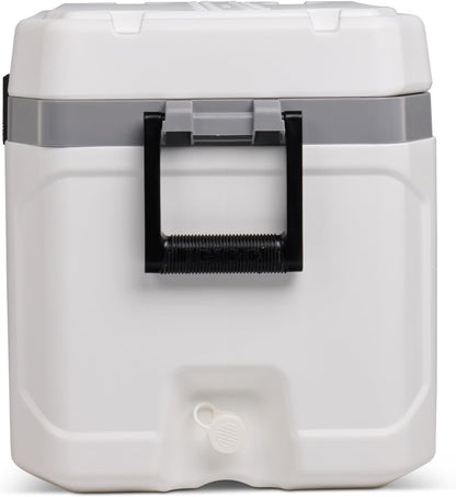 Marine Cooler | Insulated Hard Shell Ice Chest |Great for Fishing, Camping, Boating, & More7