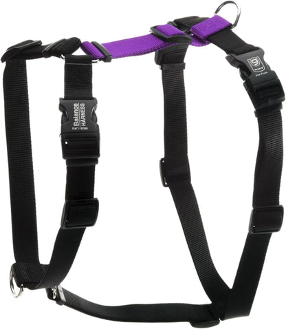 Blue-9 Buckle-Neck Balance Harness, Fully Customizable Fit No-Pull Harness, Ideal for Dog Training and Obedience, Made in the USA, Sky Blue, Medium8