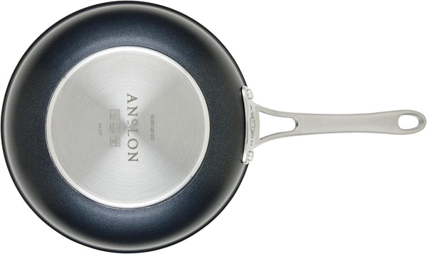 X Hybrid Nonstick Induction Stir Fry Wok Pan Cookware with Lid, Dishwasher Safe, Compatible with All Stovetops, 10 Inch - Charcoal Gray11