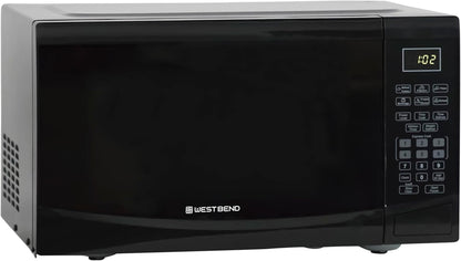 Microwave Oven, 900-Watts, 0.9 Cu.Ft., in Black Finish |  Microwave Oven, 900-Watts, 10 Power Levels, Electronic Controls, Glass Turntable, 0.9 Cu.Ft., in Black1