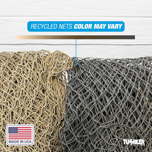 Fishing Net Decor, 5X10 Fish Net Decorations for Beach Decor or Party, 2Pcs | Fish Netting for Decoration of Mermaid, Pirate, Tiki, Halloween, Ocean or Beach Theme Party or Room, Real Recycled Fishnet2