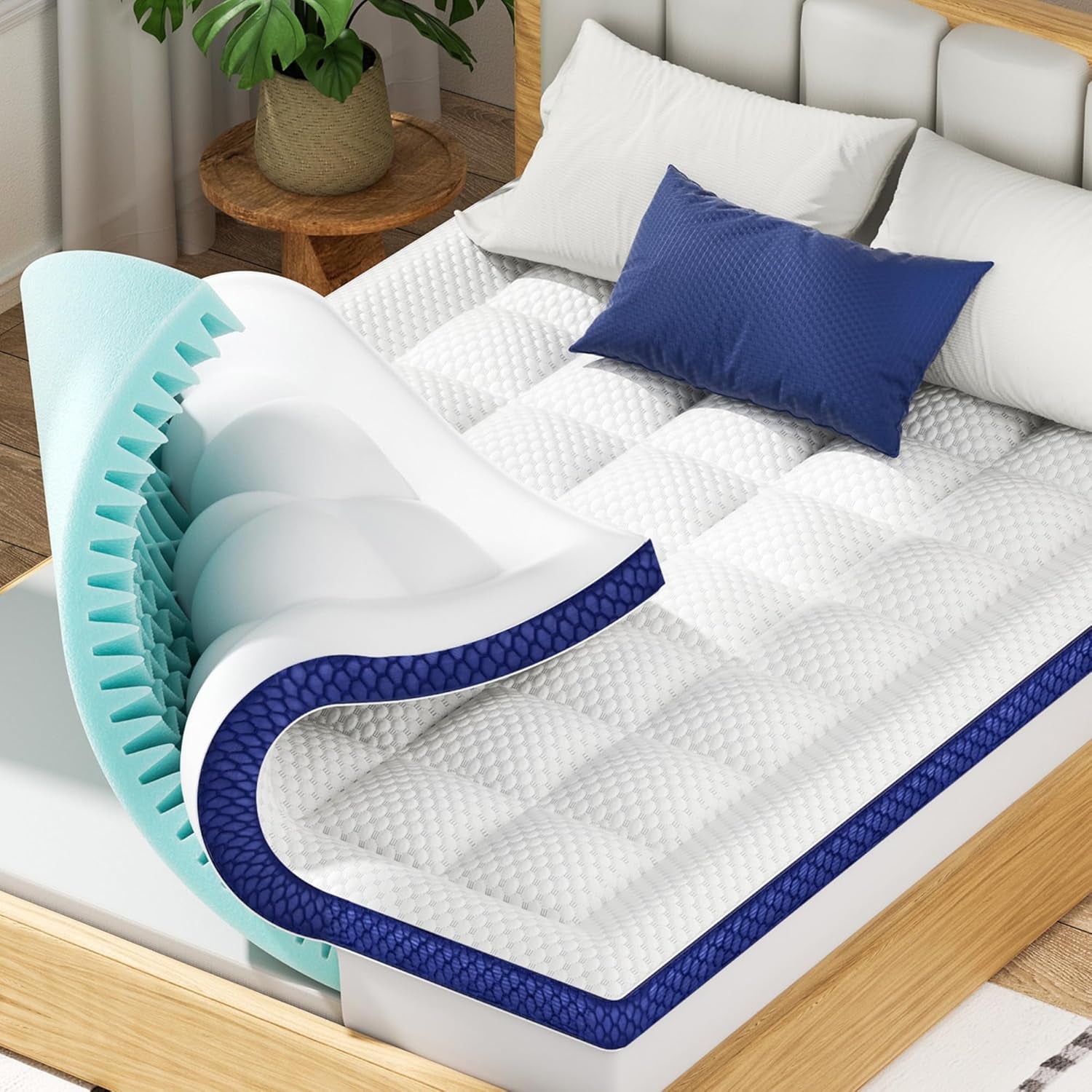 dual-layer-4-inch-king-size-memory-foam-mattress-topper-2-inch-soft-pillow-top-mattress-pad-cover-and-2-inch-gel-memory-foam-for-pressure-relief-2-in-1-design-for-comfort-support