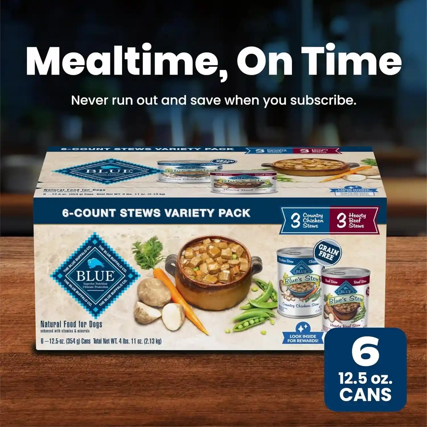 blue-buffalo-blue-s-stew-variety-pack-hearty-beef-country-chicken-stew-natural-grain-free-wet-dog-food-with-real-meat-in-thick-savory-gravy-natural-ingredients-12-5-oz-cans-6-count