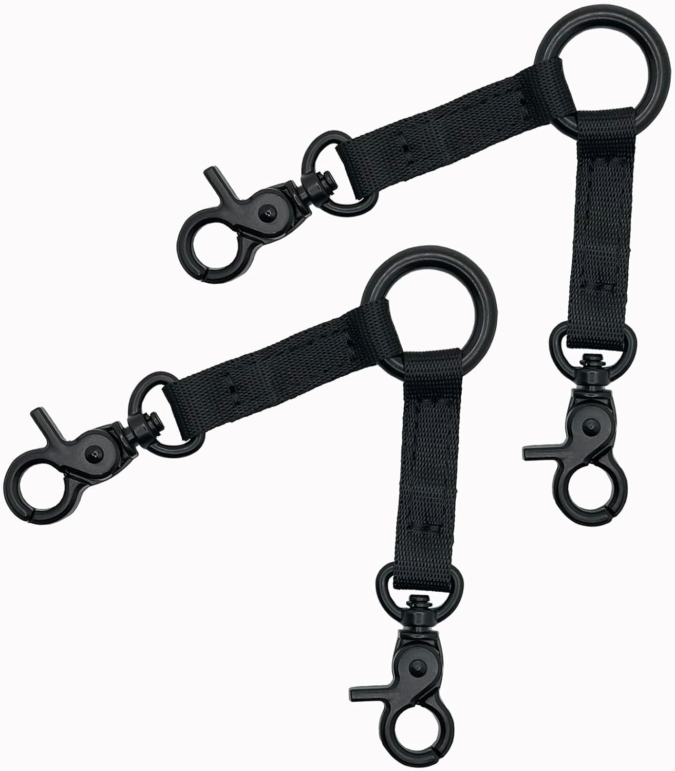 double-clip-dog-leash-for-two-dogs-double-headed-hook-pet-safety-2-way-coupler-with-nickel-plated-swivel-clip