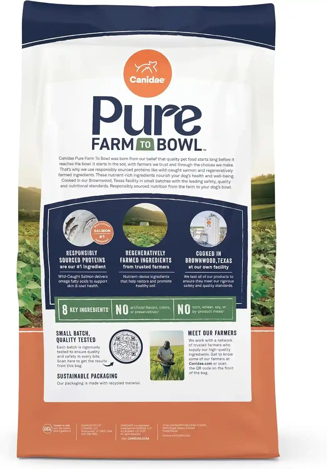 canidae-pure-farm-to-bowl-dry-dog-food-balanced-nutrition-for-adult-dogs-limited-ingredient-formula-grain-wheat-soy-free-22-lb-wild-caught-salmon-sweet-potato-recipe