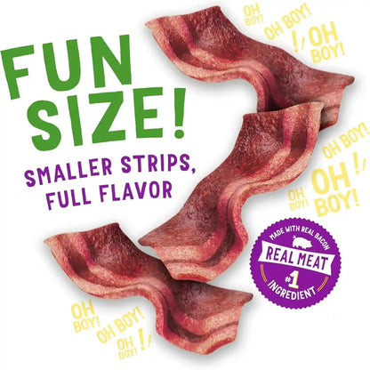 Purina Beggin' with Real Meat Dog Treats, Fun Size Original with Bacon Flavor - 25 Oz. Pouch2