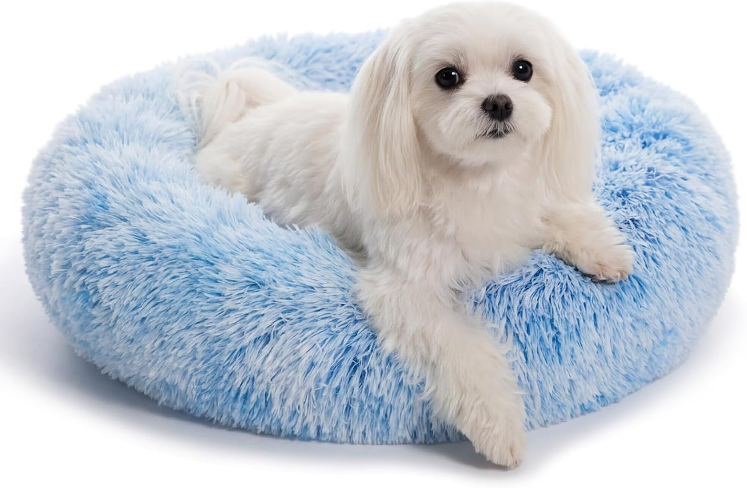 small-calming-dogs-bed-for-small-dogs-anti-anxiety-machine-washable-fluffy-luxury-anti-slip-waterproof-mute-base-warming-cozy-soft-pet-puppy-round-bed